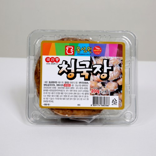 옹심원국산청국장400g(200g*2入)